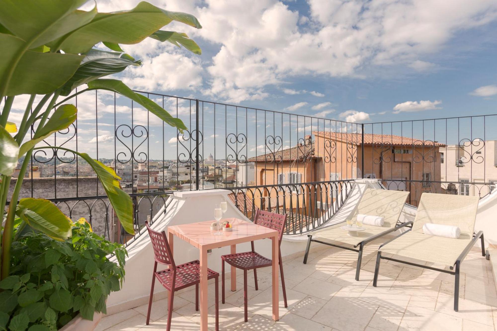 Hotel Barberini Retreat Roma Exterior foto